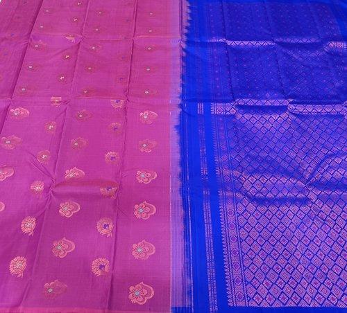 SALEM SILK SAREE WITH BLOUSE